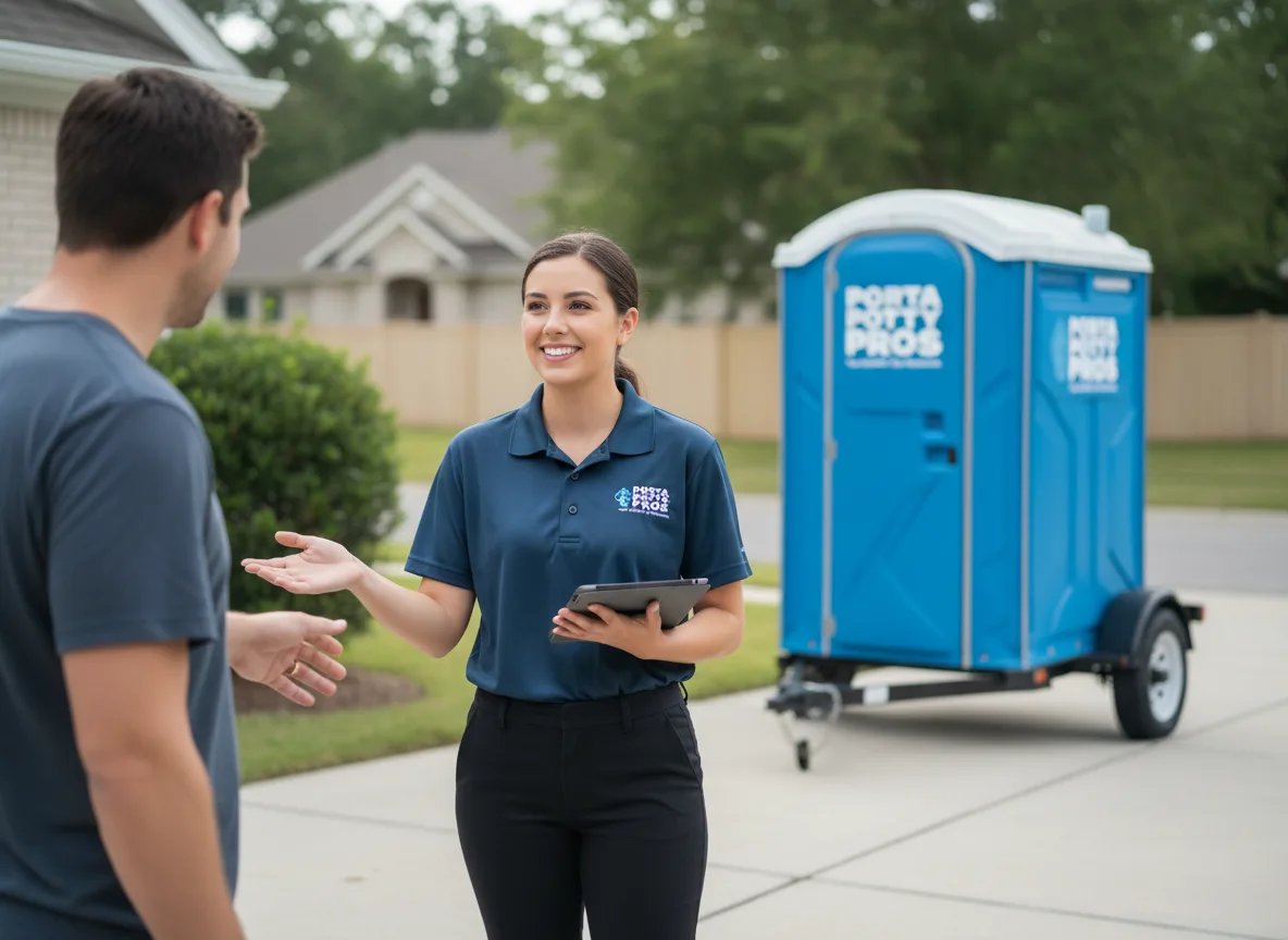 Porta Potty Rental Warm Springs, GA FAQs